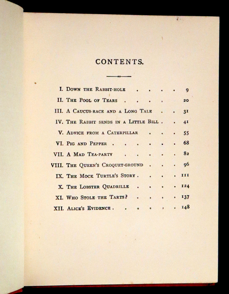 1916 Scarce Edition - Alice's Adventures in Wonderland illustrated by Harry Rountree.
