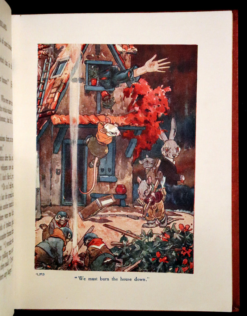 1916 Scarce Edition - Alice's Adventures in Wonderland illustrated by Harry Rountree.