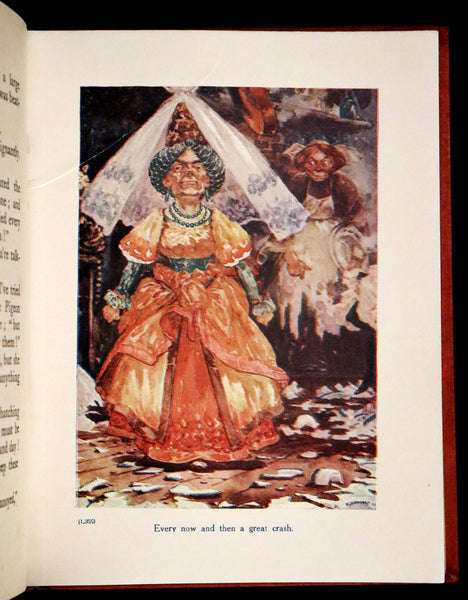 1916 Scarce Edition - Alice's Adventures in Wonderland illustrated by Harry Rountree.
