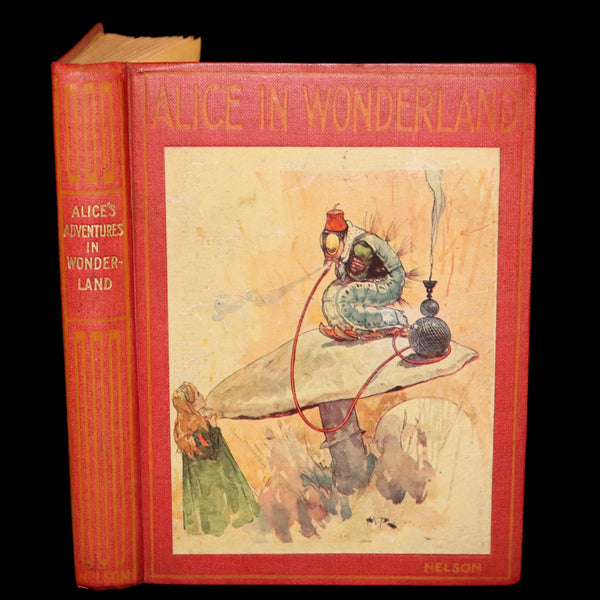 1916 Scarce Edition - Alice's Adventures in Wonderland illustrated by Harry Rountree.