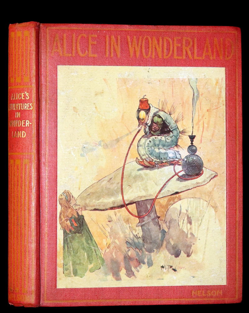 1916 Scarce Edition - Alice's Adventures in Wonderland illustrated by Harry Rountree.