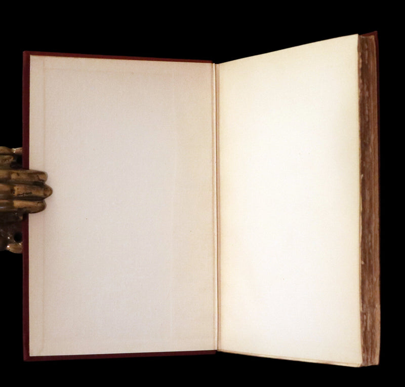 1899 Rare fine Dante book set in Bookcase - The Divina Commedia and Canzoniere translated by Edward Plumptre.