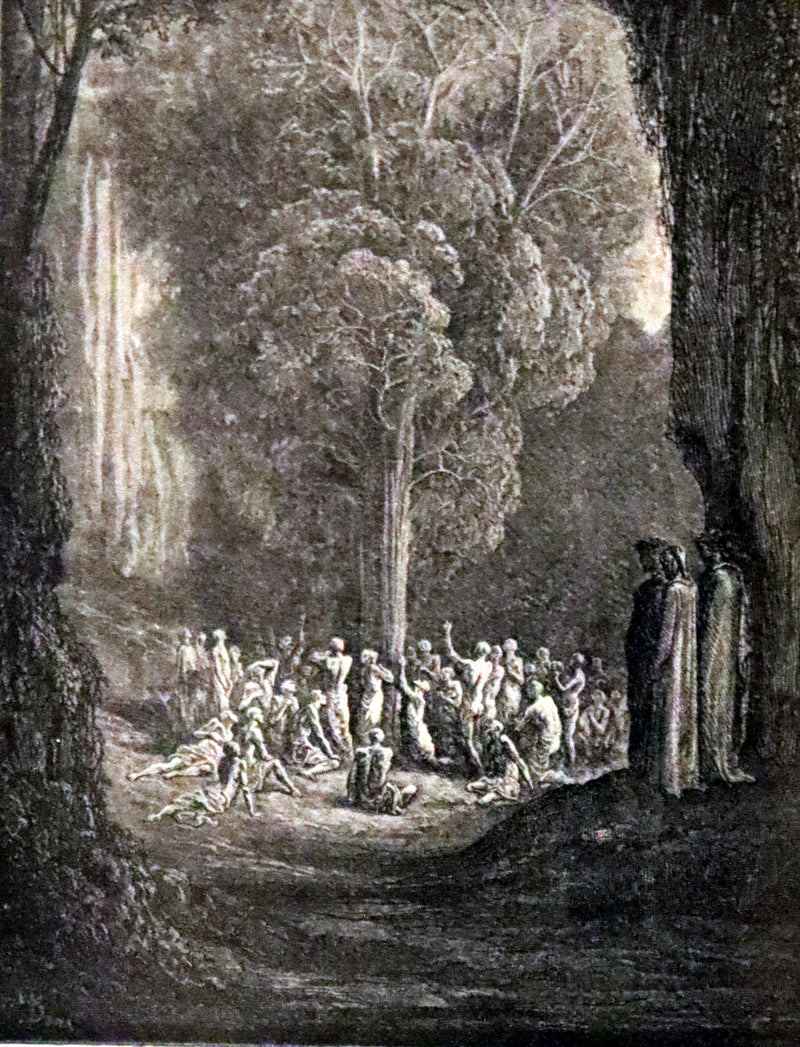 1899 Rare fine Dante book set in Bookcase - The Divina Commedia and Canzoniere translated by Edward Plumptre.