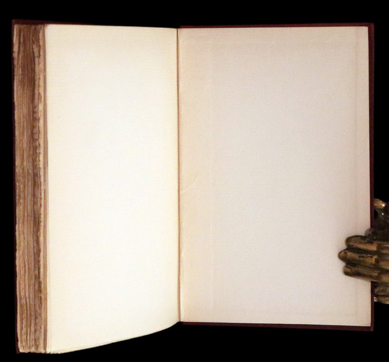 1899 Rare fine Dante book set in Bookcase - The Divina Commedia and Canzoniere translated by Edward Plumptre.