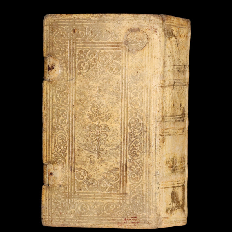 1685 Rare vellum Latin Book with claps - EXORCISM & Benediction Manual -  EXORCISMUS contra MALEFICIA, Benedictiones, Conjurationes, Absolutiones, ...