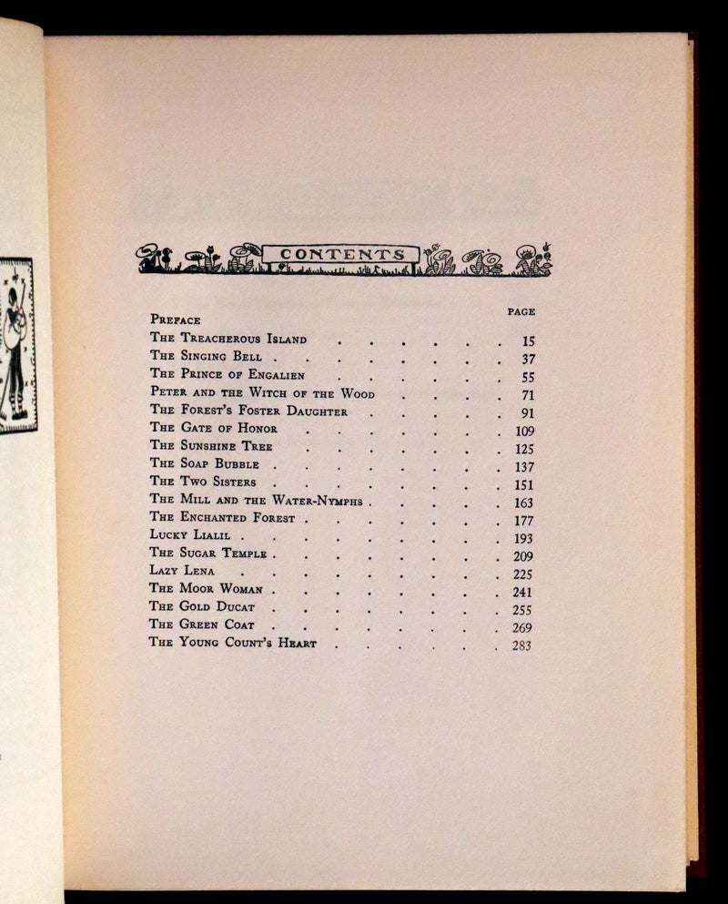 1925 First Edition - Old Swedish Fairy Tales by Anna Wahlenberg Illustrated by Jeannette Berkowitz.
