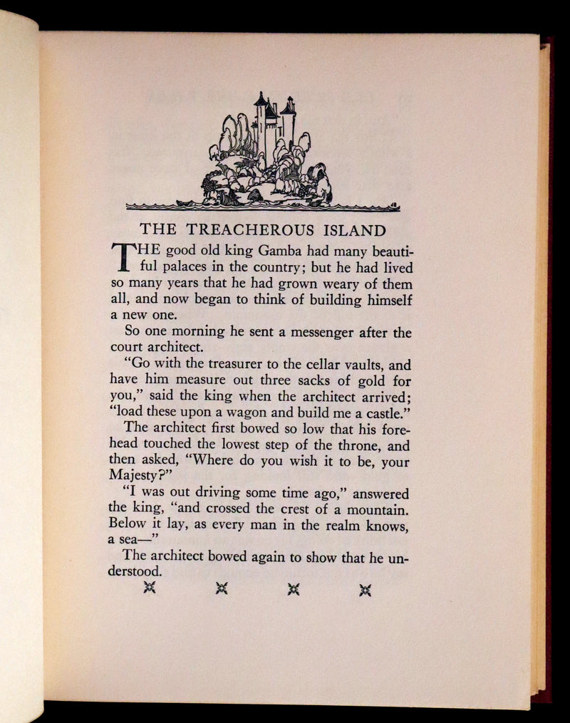 1925 First Edition - Old Swedish Fairy Tales by Anna Wahlenberg Illustrated by Jeannette Berkowitz.