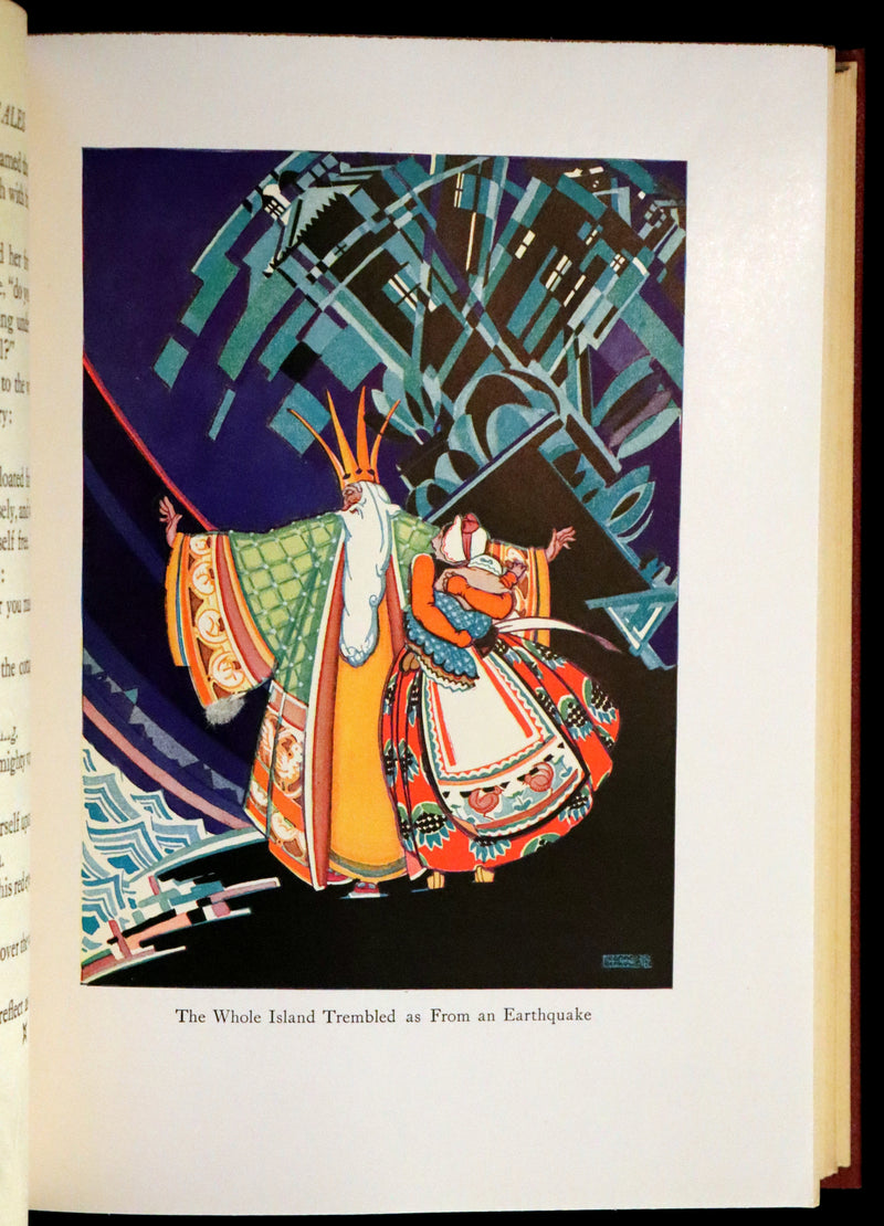 1925 First Edition - Old Swedish Fairy Tales by Anna Wahlenberg Illustrated by Jeannette Berkowitz.