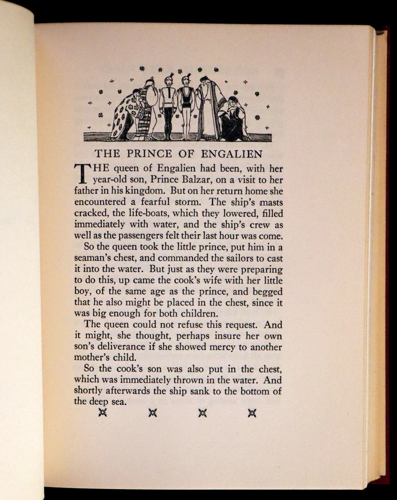 1925 First Edition - Old Swedish Fairy Tales by Anna Wahlenberg Illustrated by Jeannette Berkowitz.
