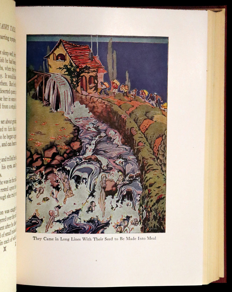 1925 First Edition - Old Swedish Fairy Tales by Anna Wahlenberg Illustrated by Jeannette Berkowitz.