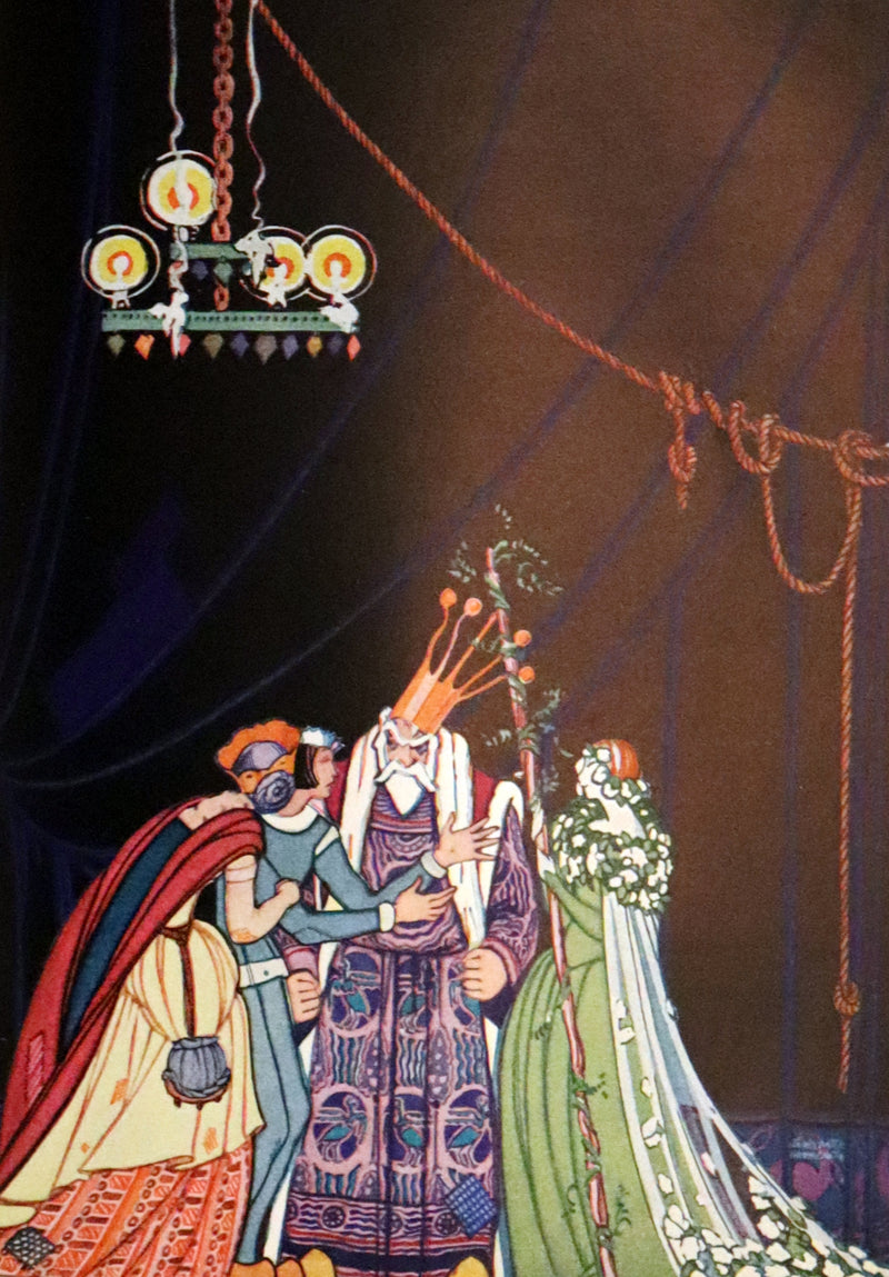 1925 First Edition - Old Swedish Fairy Tales by Anna Wahlenberg Illustrated by Jeannette Berkowitz.