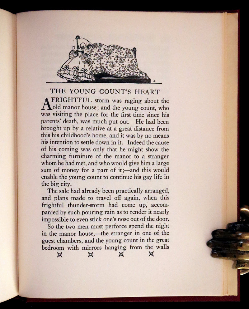 1925 First Edition - Old Swedish Fairy Tales by Anna Wahlenberg Illustrated by Jeannette Berkowitz.