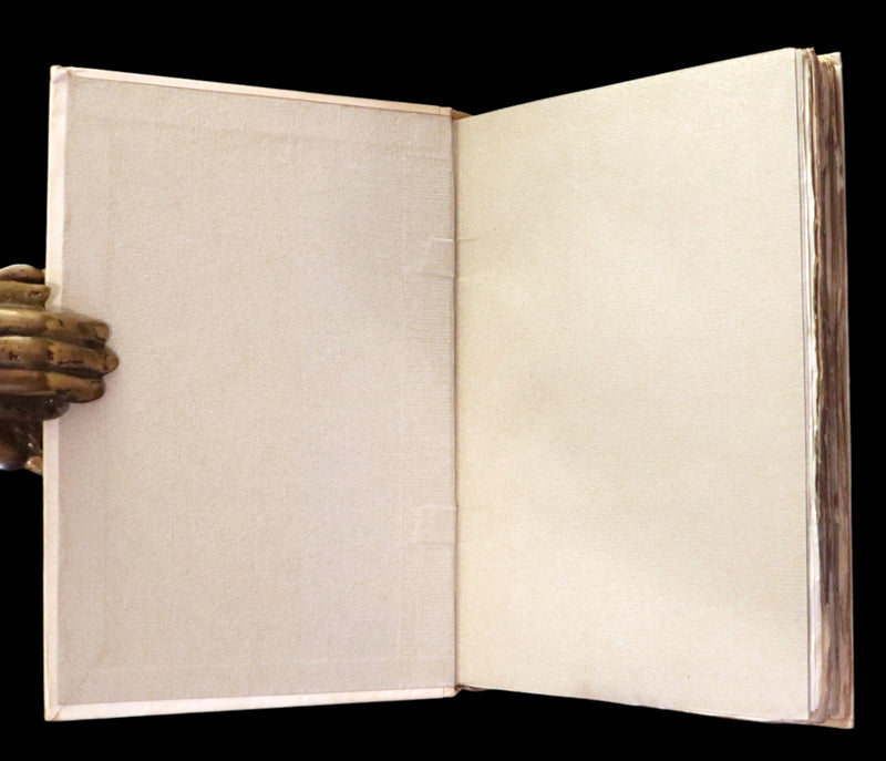 1914 Rare First Edition - A BOOK OF OLD SUNDIALS & THEIR MOTTOES, binding design by Jessie M. King.