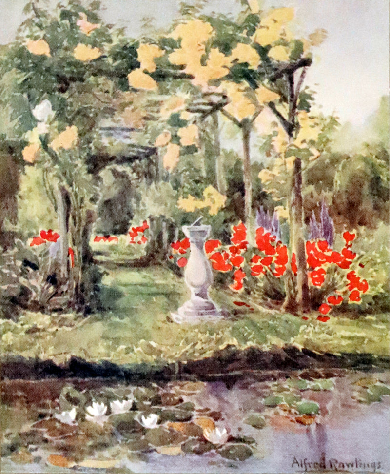 1914 Rare First Edition - A BOOK OF OLD SUNDIALS & THEIR MOTTOES, binding design by Jessie M. King.