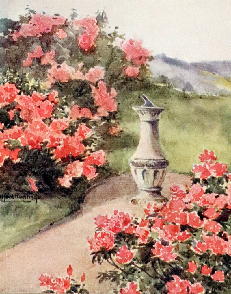 1914 Rare First Edition - A BOOK OF OLD SUNDIALS & THEIR MOTTOES, binding design by Jessie M. King.