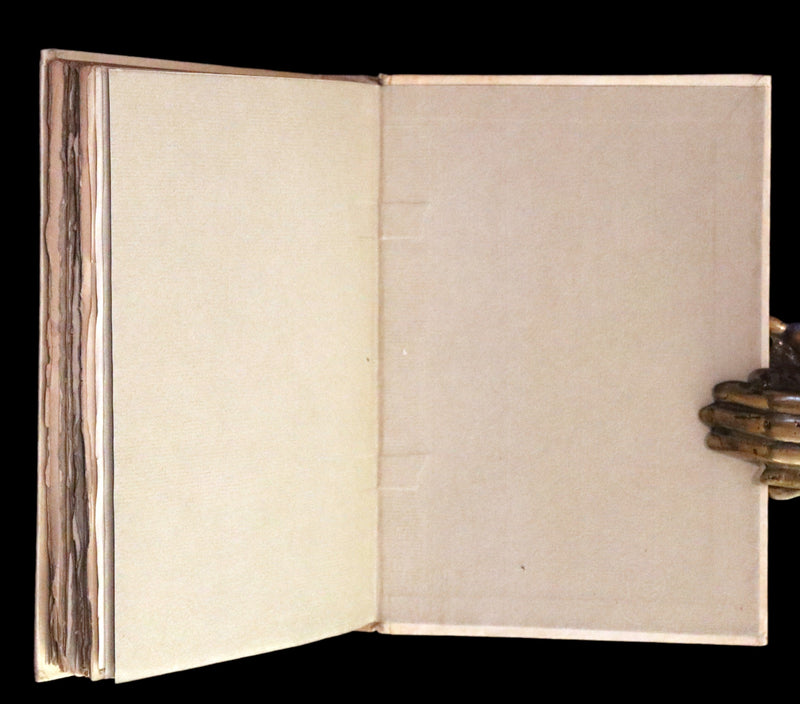 1914 Rare First Edition - A BOOK OF OLD SUNDIALS & THEIR MOTTOES, binding design by Jessie M. King.