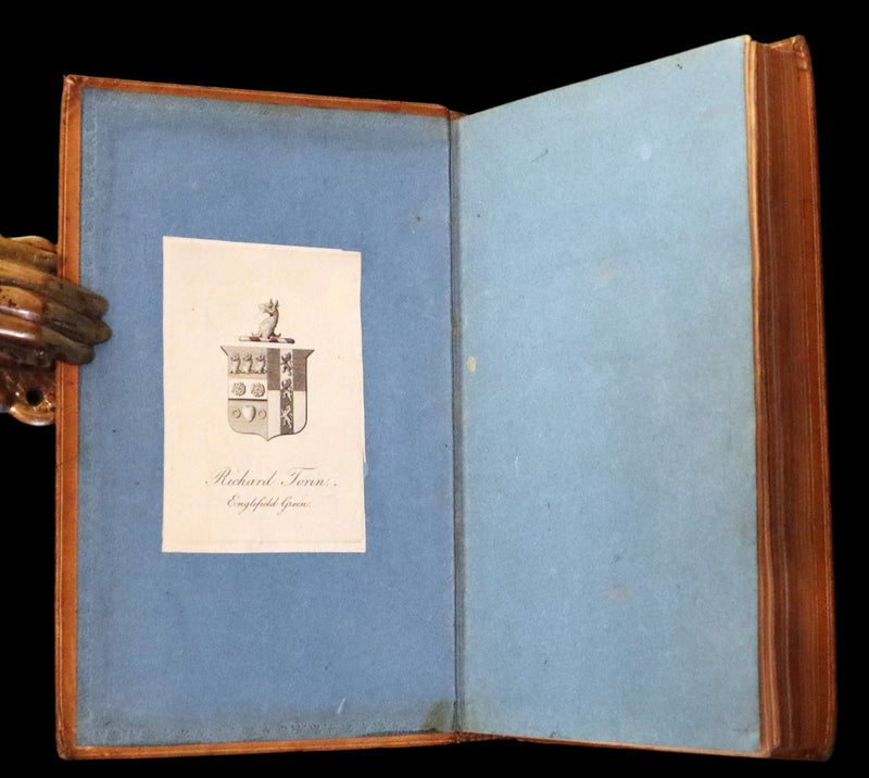 1811 Rare Book in a beautiful binding ~ The LADY OF THE LAKE by Sir Walter Scott Illustrated by Richard Westall.