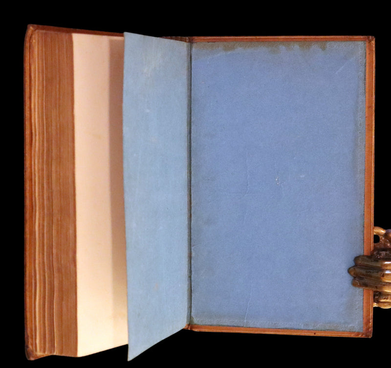 1811 Rare Book in a beautiful binding ~ The LADY OF THE LAKE by Sir Walter Scott Illustrated by Richard Westall.