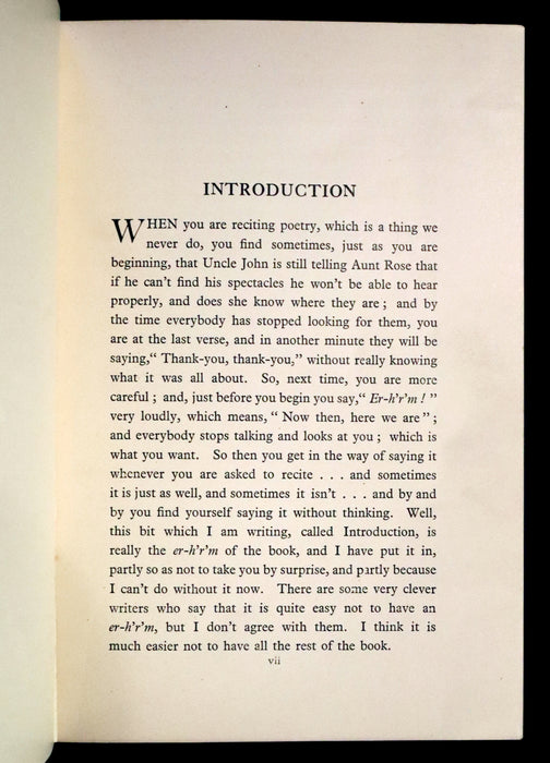 1927 Rare First DELUXE Edition - A. A. Milne & Ernest H. Shepard - NOW WE ARE SIX (Winnie the Pooh).