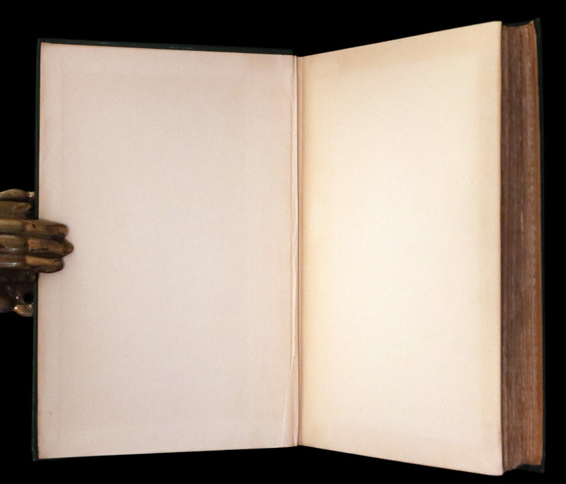 1890 Rare Victorian Book set - LES MISERABLES by Victor Hugo Illustrated by Francois Flameng.