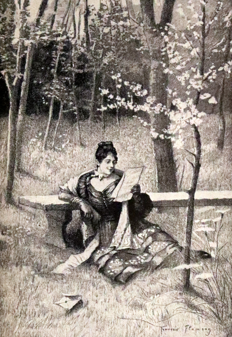 1890 Rare Victorian Book set - LES MISERABLES by Victor Hugo Illustrated by Francois Flameng.