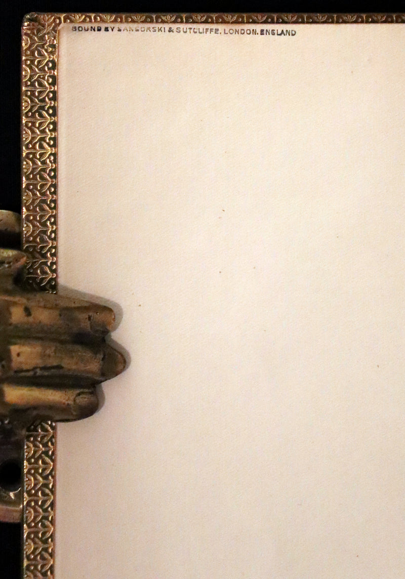 1869 Sangorski Binding - The Travels and Surprising Adventures of Baron MUNCHAUSEN. With THIRTY-SEVEN COLOR Illustrations.