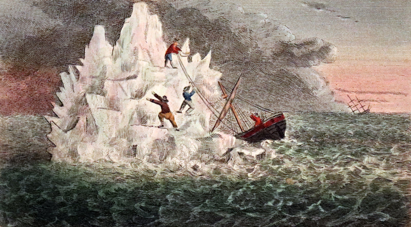 1869 Sangorski Binding - The Travels and Surprising Adventures of Baron MUNCHAUSEN. With THIRTY-SEVEN COLOR Illustrations.