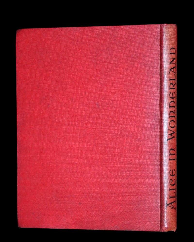 1907 Scarce First Edition - Alice's Adventures in Wonderland Illustrated by Alice Ross.