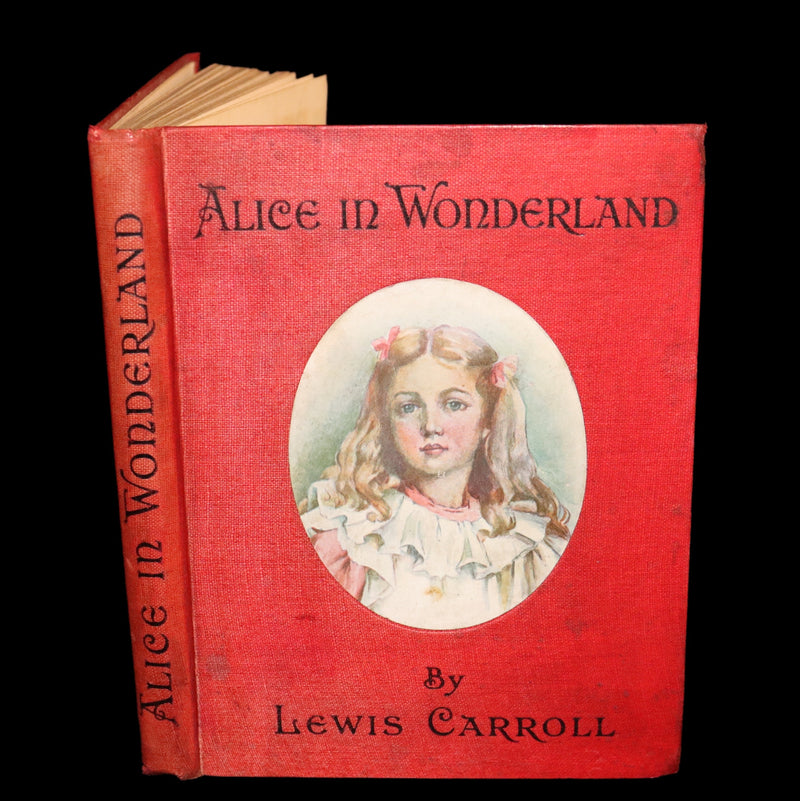 1907 Scarce First Edition - Alice's Adventures in Wonderland Illustrated by Alice Ross.