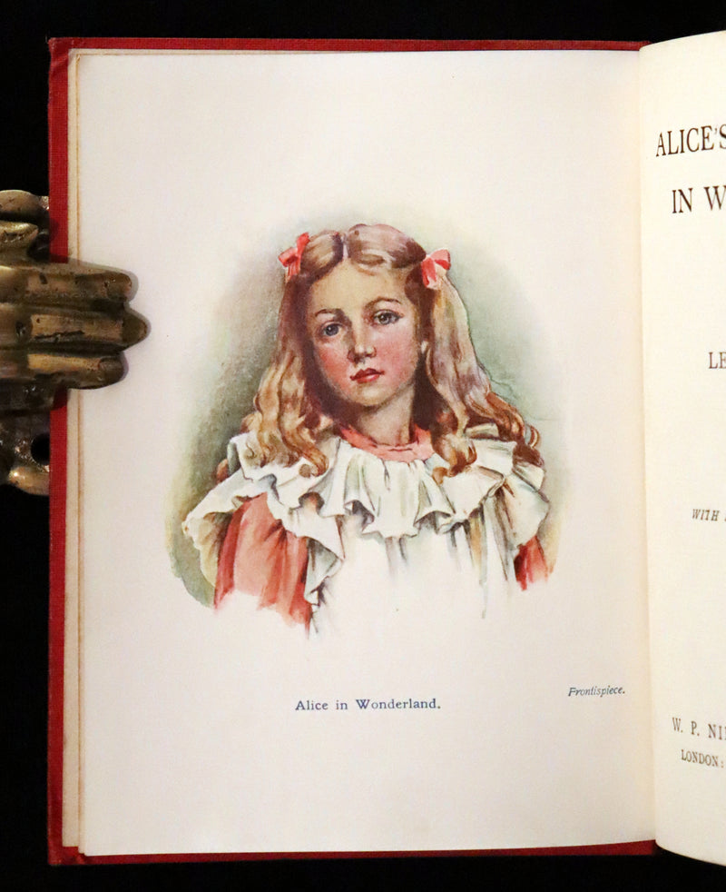 1907 Scarce First Edition - Alice's Adventures in Wonderland Illustrated by Alice Ross.