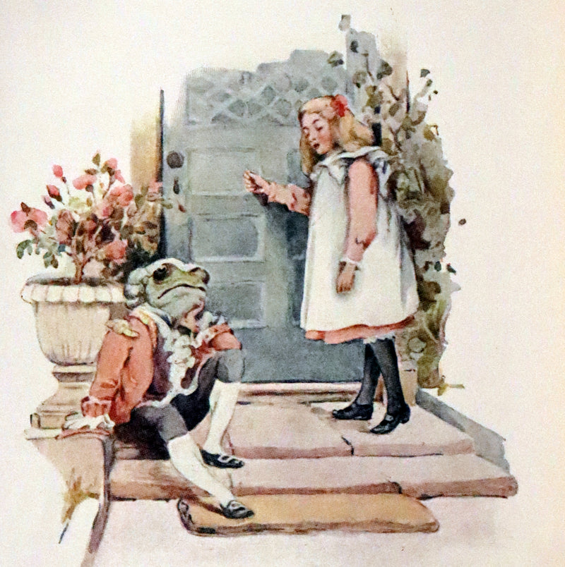 1907 Scarce First Edition - Alice's Adventures in Wonderland Illustrated by Alice Ross.