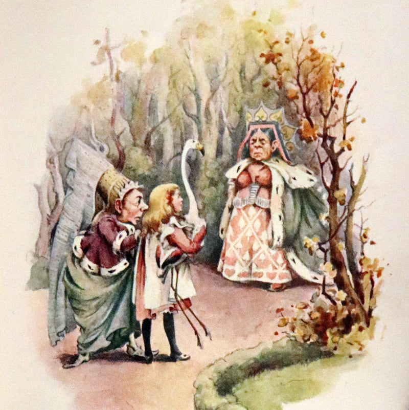 1907 Scarce First Edition - Alice's Adventures in Wonderland Illustrated by Alice Ross.
