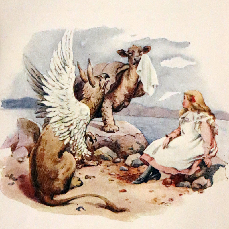 1907 Scarce First Edition - Alice's Adventures in Wonderland Illustrated by Alice Ross.