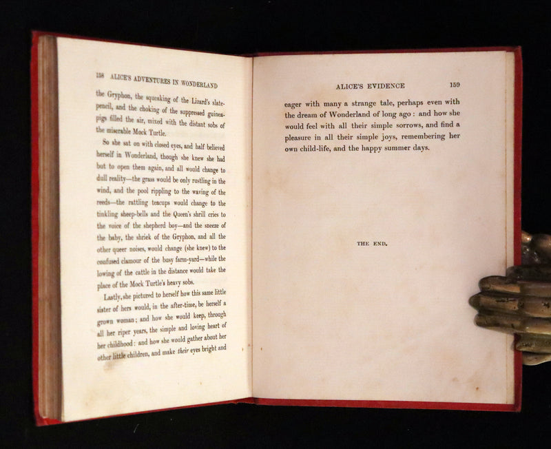 1907 Scarce First Edition - Alice's Adventures in Wonderland Illustrated by Alice Ross.