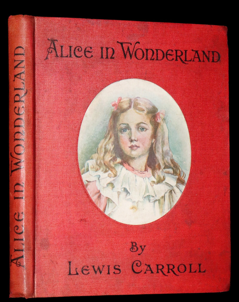 1907 Scarce First Edition - Alice's Adventures in Wonderland Illustrated by Alice Ross.