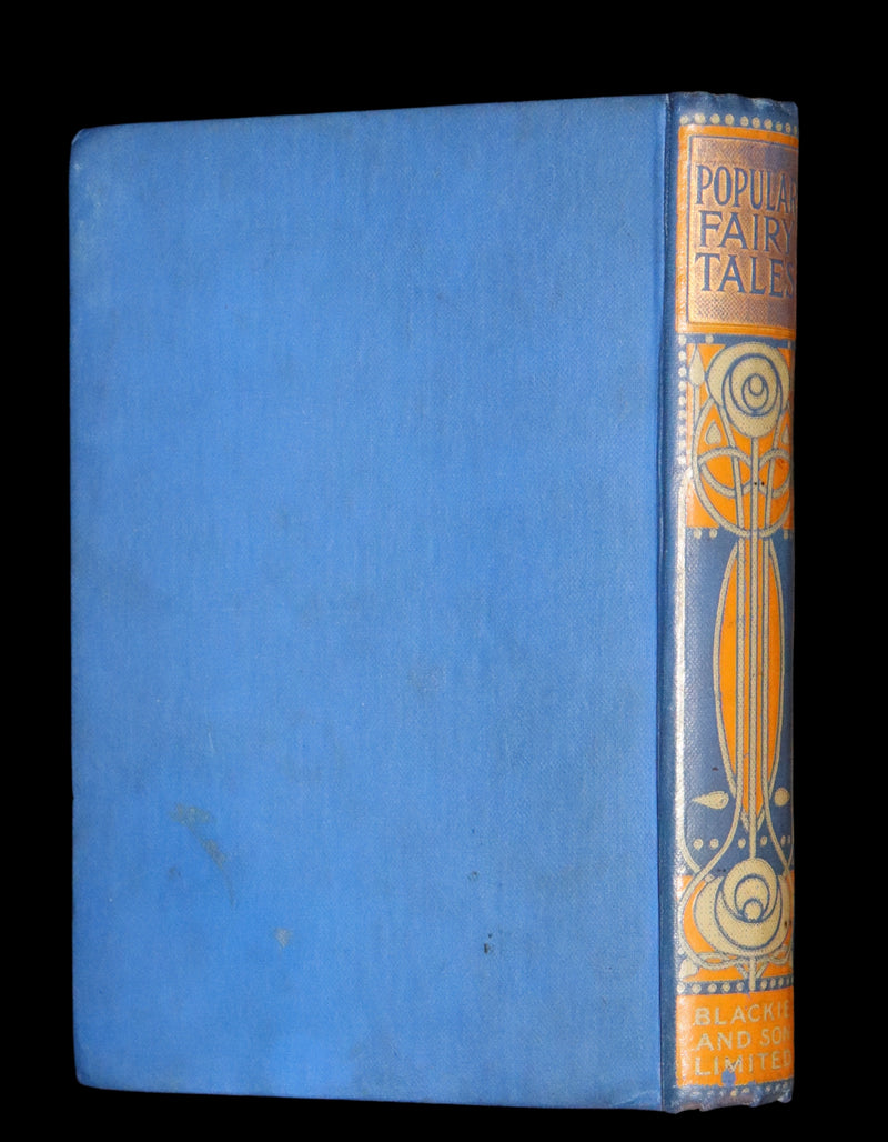 1910 Scarce Book - Popular FAIRY TALES of Hans Christian Andersen illustrated by Helen Stratton.