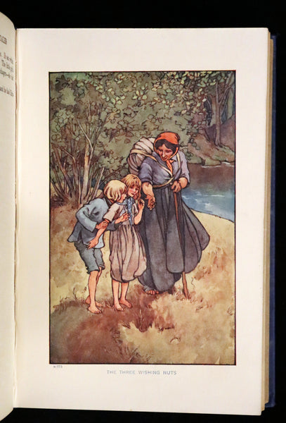 1910 Scarce Book - Popular FAIRY TALES of Hans Christian Andersen illustrated by Helen Stratton.