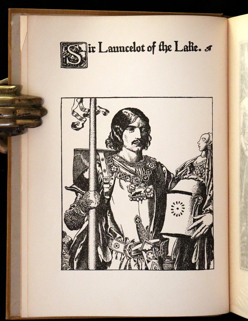 1905 Rare First Edition - King Arthur Tales, THE STORY OF THE CHAMPIONS OF THE ROUND TABLE by Howard Pyle.