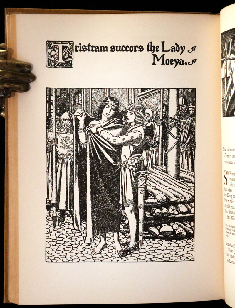 1905 Rare First Edition - King Arthur Tales, THE STORY OF THE CHAMPIONS OF THE ROUND TABLE by Howard Pyle.