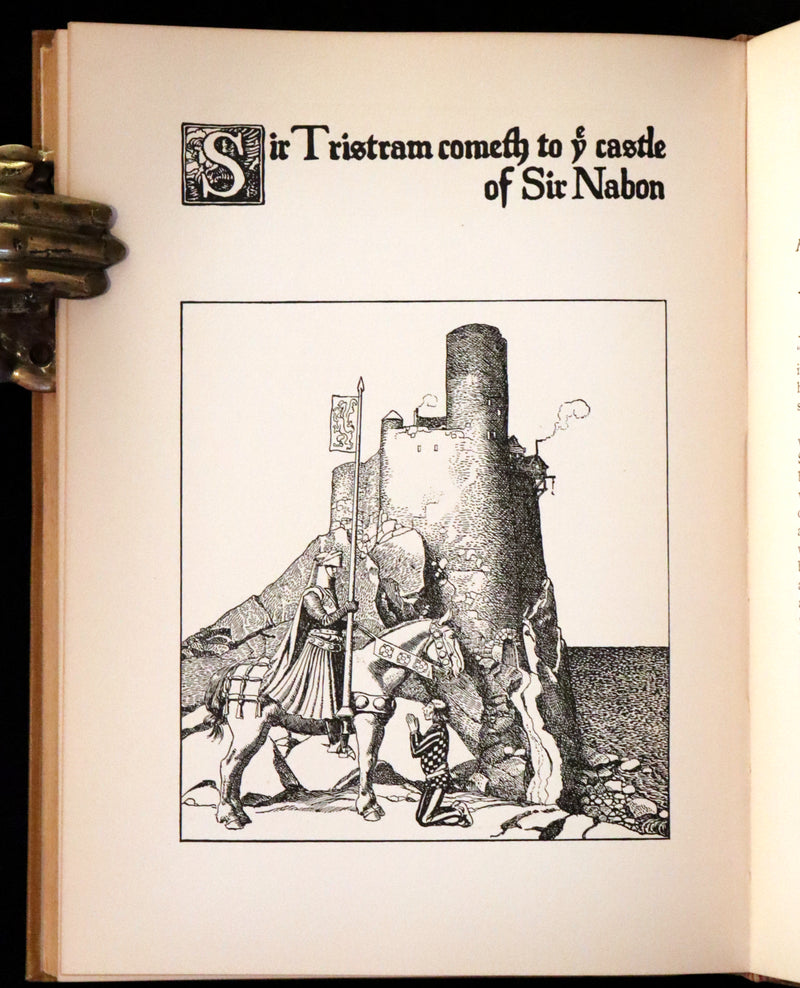 1905 Rare First Edition - King Arthur Tales, THE STORY OF THE CHAMPIONS OF THE ROUND TABLE by Howard Pyle.
