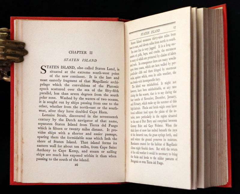 1927 Rare Early Edition - JULES VERNE, The Lighthouse at the End of the World.