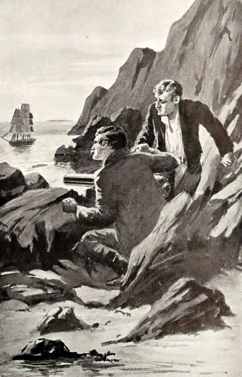 1927 Rare Early Edition - JULES VERNE, The Lighthouse at the End of the World.