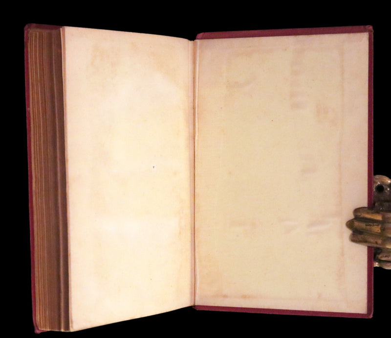 1895 Scarce Edition - WUTHERING HEIGHTS by Ellis Bell, And Agnes Grey by Acton Bell.