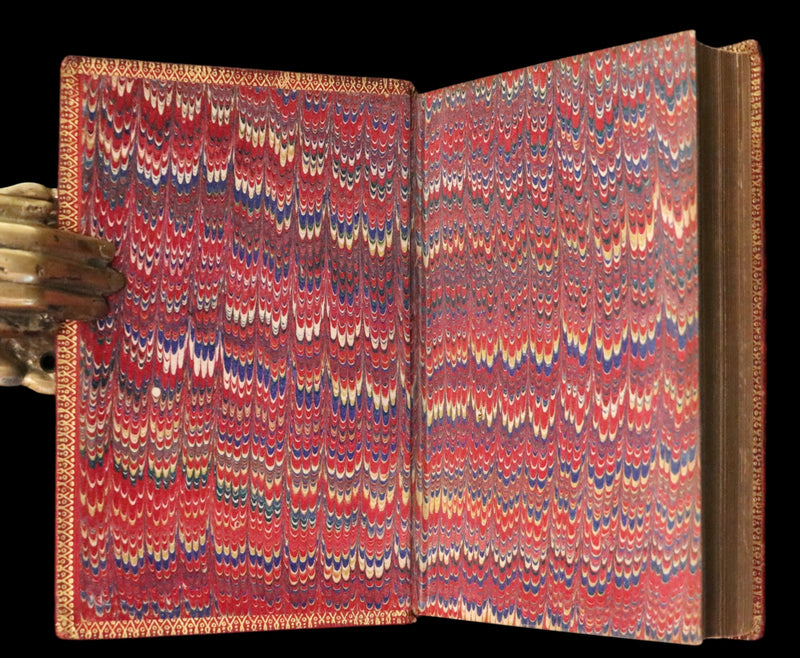 1875 Rare Book - The Poetical Works of William Cowper illustrated by Hugh Cameron.