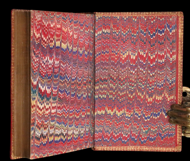 1875 Rare Book - The Poetical Works of William Cowper illustrated by Hugh Cameron.