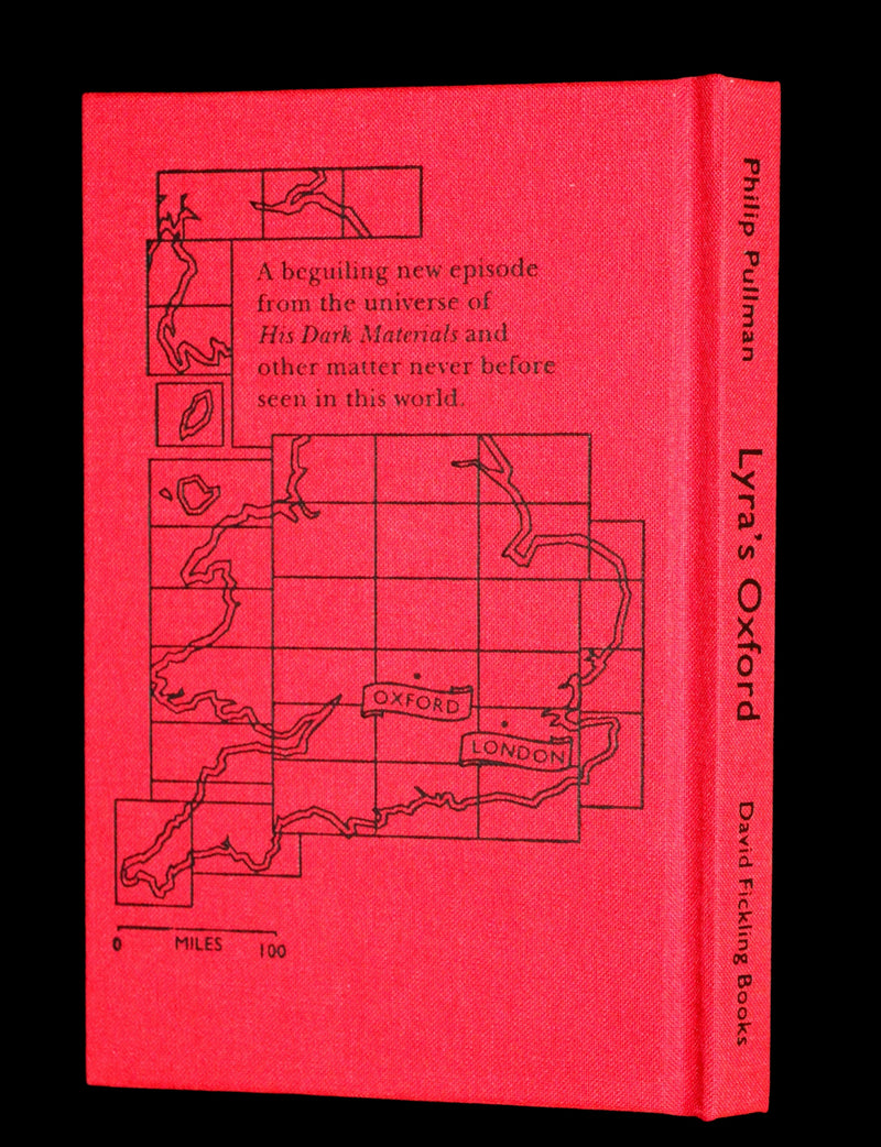 2003 Signed First Edition - LYRA'S OXFORD [His Dark Materials] by Philip Pullman. Illustrated.