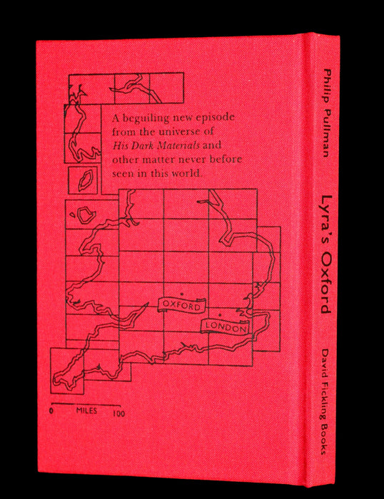 2003 Signed First Edition - LYRA'S OXFORD [His Dark Materials] by Philip Pullman. Illustrated.
