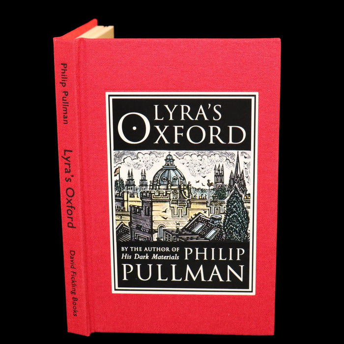 2003 Signed First Edition - LYRA'S OXFORD [His Dark Materials] by Philip Pullman. Illustrated.