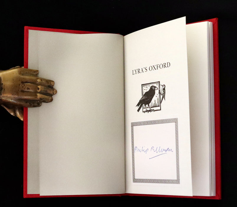 2003 Signed First Edition - LYRA'S OXFORD [His Dark Materials] by Philip Pullman. Illustrated.