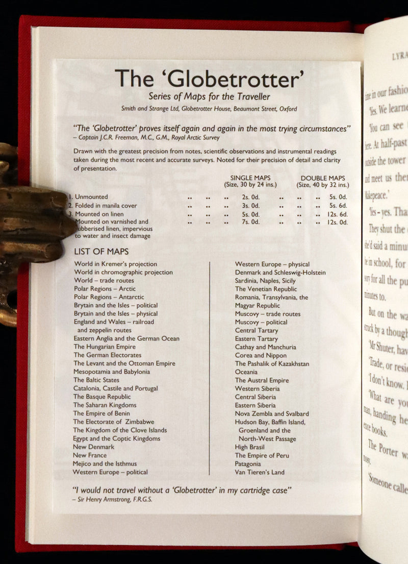 2003 Signed First Edition - LYRA'S OXFORD [His Dark Materials] by Philip Pullman. Illustrated.